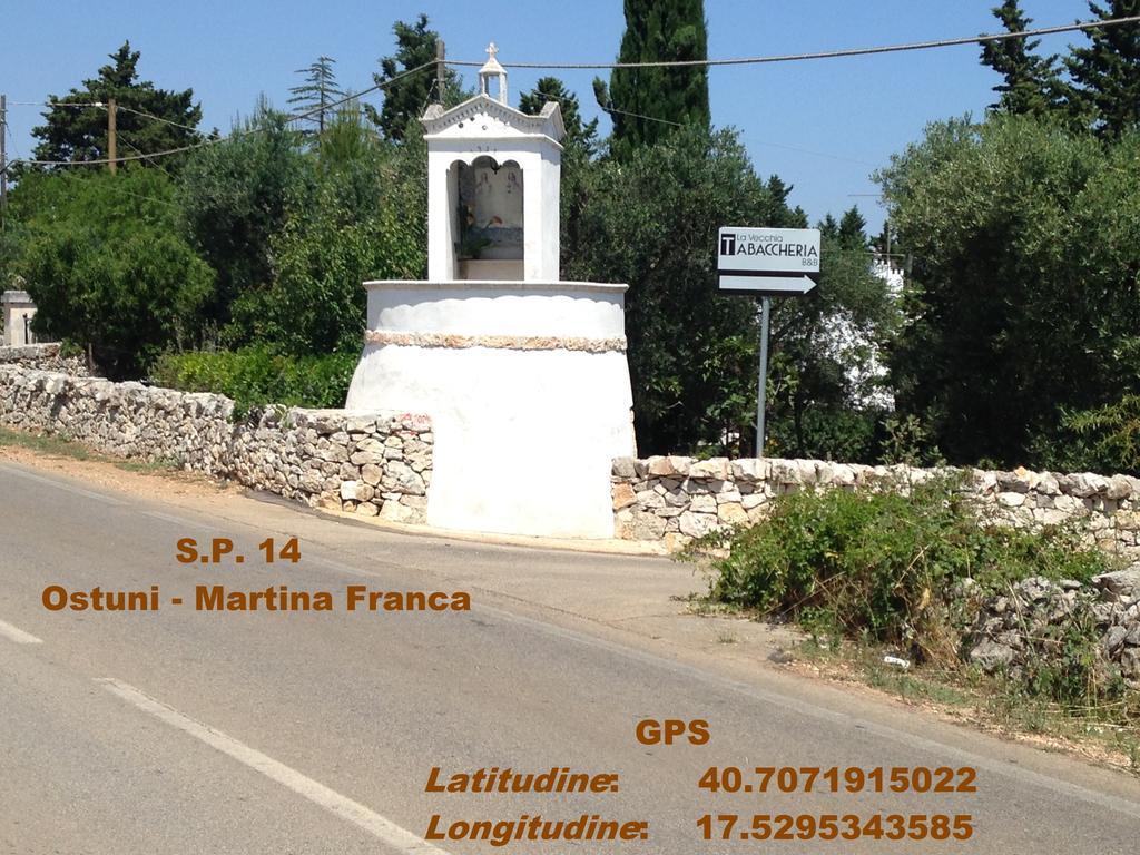 La Vecchia Tabaccheria B&B Ostuni Buitenkant foto